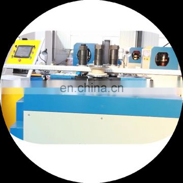 Advanced three rollers CNC aluminum bending machine for arch window and door