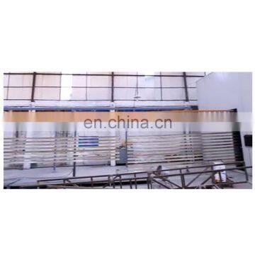 Automatic aluminum window and door powder coating production line machine