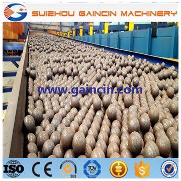 steel forged milling balls, grinding media forged steel balls, dia.35mm,45mm grinding media balls