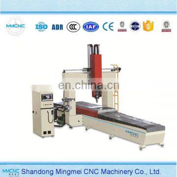 5 Axis Cnc Router for Plastic Wood Aluminum Mould Making Machine photo-6