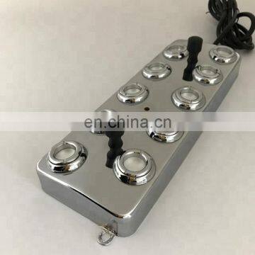 10 Head 7L Ultrasonic Mist Maker Fogger for Greenhouse