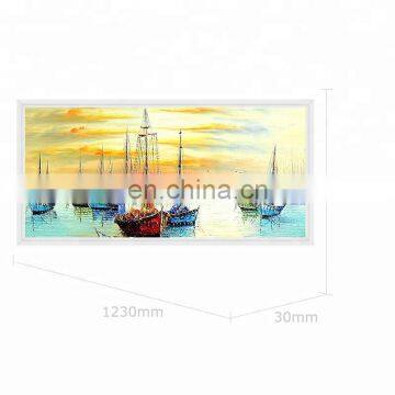 CE Carbon Crystal Wall Mounted Infrared Panel Heater photo-2