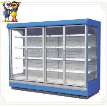 E7 AUCKLAND glass door beverage display refrigerator