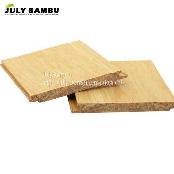 Eco-friendly july solid bamboo flooring hardwood bamboo flooring click lock