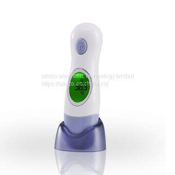infrared ear and forehead thermometer