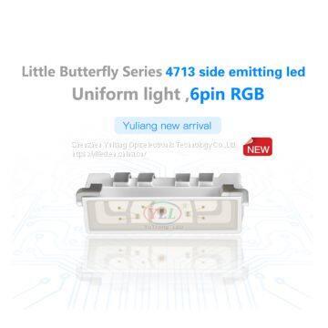 0.2w Epistar Chip Plcc6 4713 Smd Side Emitting Rgb Led Chip photo-5