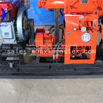 Supply XY-100 hydraulic core exploration drilling rig/100m depth well drill machine /quality is guaranteed