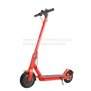 8.5  inch Xiaomi M365  folding electric scooter red/ blue color