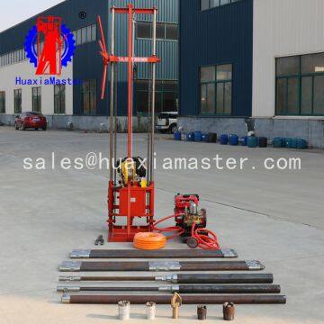 It is Convenient to Lift Geological Sampling Rig Small - Scale Exploration Machine Saves Time and Effort With Manual Hoist photo-5