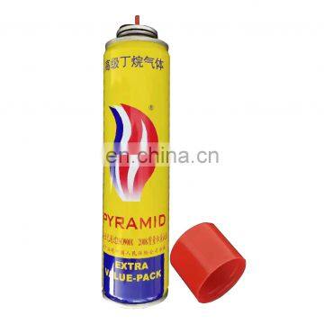 made in China Cheap lighter gas  and Super Refined Butane Gas