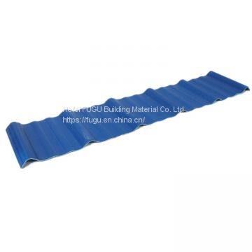 Corrugated APVC Roofing Sheet Heat Resistant Corrugated PVC Roof Tile Roof Building Materials