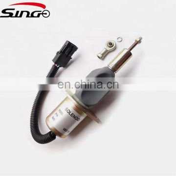 Diesel Fuel Shut Off Shutdown Solenoid 3964622