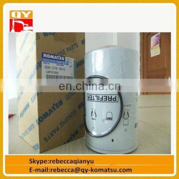 excavator parts excavator fuel filter PC200-8 PC220-8 fuel prefilter 600-319-3610