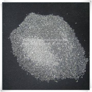 Crushed glass beads abrasive sandblasting