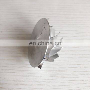 RHF5 36,60/52,50 мм 11+0 лопастей турбо турбонагнетатель алюминиевый 2618/фрезеровка/твердый компрессорное колесо для VJ26 photo-4