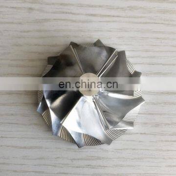 TD04HL 16T 6+6 blades 49189-00016 turbo Billet/milling/aluminum 2618 compressor wheel for 49189-01330/1350/1450/49377-002