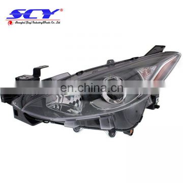 Auto Head Lamp Assembly Suitable for Mazda 3 2014-2016 BPW9510L0A BHN1510L0 BPW1510L0 MA2502144 MA2518168 20952400