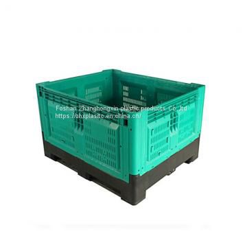 Shipping Container Plastic Folding Box plastic Pallet Box