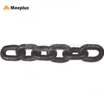 G80 blackened mining chain