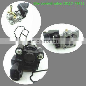 Car Part Car Parts Guangzhou OEM 18117-79F11 18117 79F11 1811779F11 18590-79F00 for Suzukis IAC Valve
