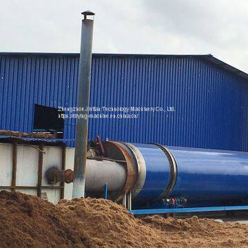 Factory Sale Coir Pith Drying Machine for Sri lanka