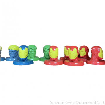 Super Heroes Toy Mini Action Figures Assembly Toys For Children