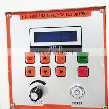 JIS Test Standard Color Dyeing Fastness Tester to Rubbing photo-4