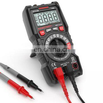 Lowest price HT-118C analog lcd counts digital multimeter