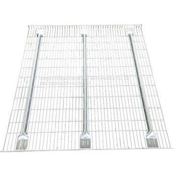 Universal Duty Rack Mesh Decking Shelf Heavy Duty Rack Mesh Deck Factory Pallet Rack Mesh Deck Supplier photo-2