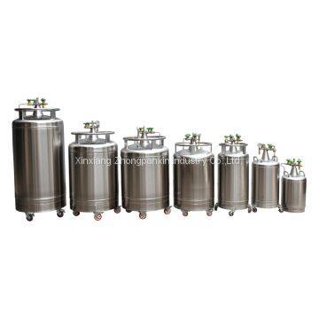 240L Low Pressure Ln2 Liquid Nitrogen Cylinder Dewar Tank