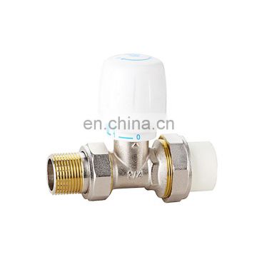 High quality auto control thermostatic radiator valve electric wireless radiator valve