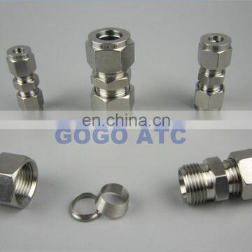 Quick Coupler O.D 3/4 Inch Stainless Steel Tee Fittings Stainless Steel Shop Fittings Coiled Stainless Steel Tubing photo-5