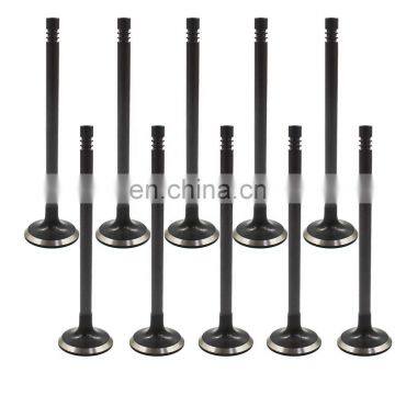 Exhaust Valve 6mm Stem for Volvo 9454610*10