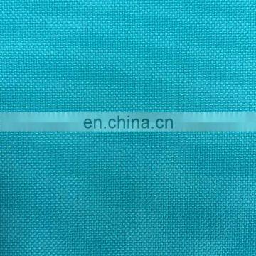 600D Teal color oxford fabric