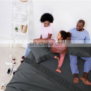 Naturelife Luxury High Quality 100% Microfiber Soft Surface Waterproof Home Bed Sheet Set photo-6