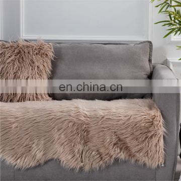 Wholesale Modern Living Room Designer Carpet Faux Fur Rug For Sale