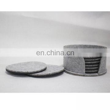 Multifunctional Customized Design Table Coaster Acrylic Felt Coaster/placemat/cup Pad/table Mat Sublimation Linen Mats photo-2