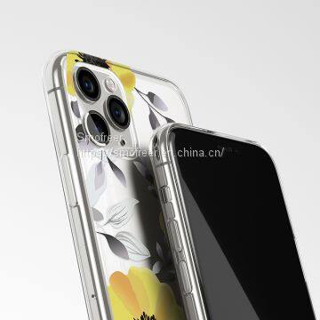 TPU Phone Case of Custom Design for IPhone XS Max TPU Flowers Cell Phone Case for Iphone 12 Mobile Phone Case photo-4