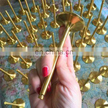 Chromium Plated Intake Valve Exhaust Valve For Toyota Yaris 1.0 1SZFE 1SZ-FE Engine 13715-23030 22.6x5x89.1 photo-4