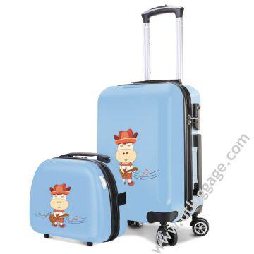 Lovely Children Cartoon Pc suitcase travel trolley luggage