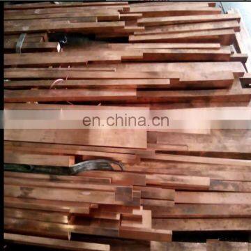 Manufacturers supply QCr1 chrome zirconium copper copper can be customized processing