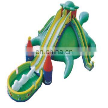 Amusement park giant  inflatables water slide for sale