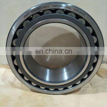 Professional 24040 chrome steel spherical roller bearing manufacturer