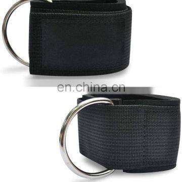 Adjustable Neoprene Support Fitness Ankle Straps for Cable Machines photo-2