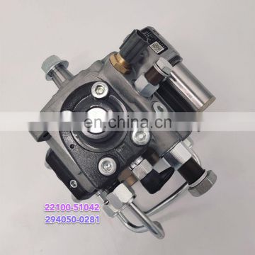 High-Quality Auto Parts Diesel Fuel Injection Pump 294050-0281