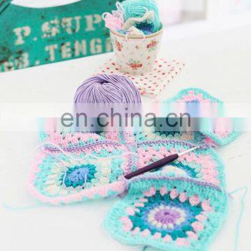 Acrylic Wool Yarn Blended Yarn Winter Warm for Hand Knitting photo-3