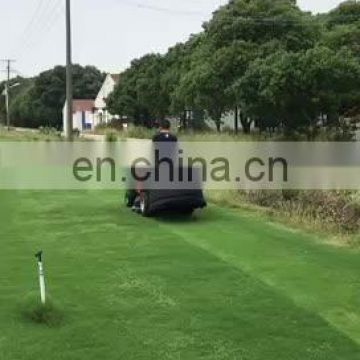 Top quality ride on tractor lawn mower with steering wheel