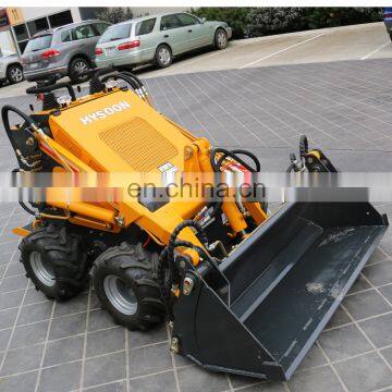 Hysoon HY380 Mini Skid Steer Loader With Auger Earth Drilling Like Toro Dingo photo-4