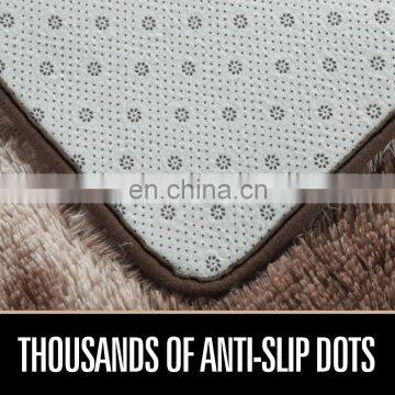 100% Polyester Shaggy Carpet / Rug Factory photo-5