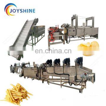 Quick Frozen Pre-Fried French Fries Chips Making Machine Production Line in Malaysia photo-2